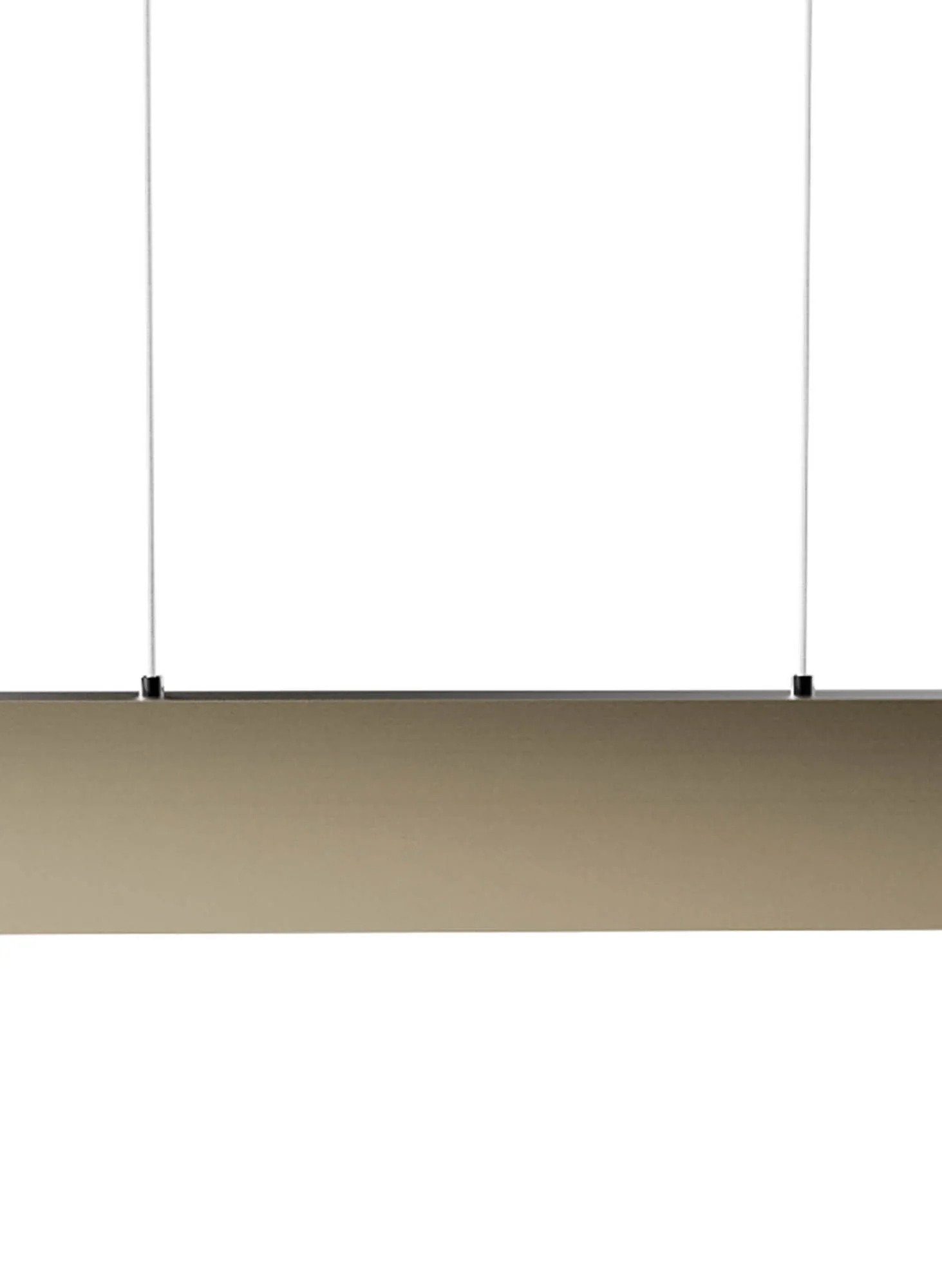 Hanok Linear Pendant 110° 38W LED Sand Brown M7569  Mantra Fusion Hanok Sand Brown
